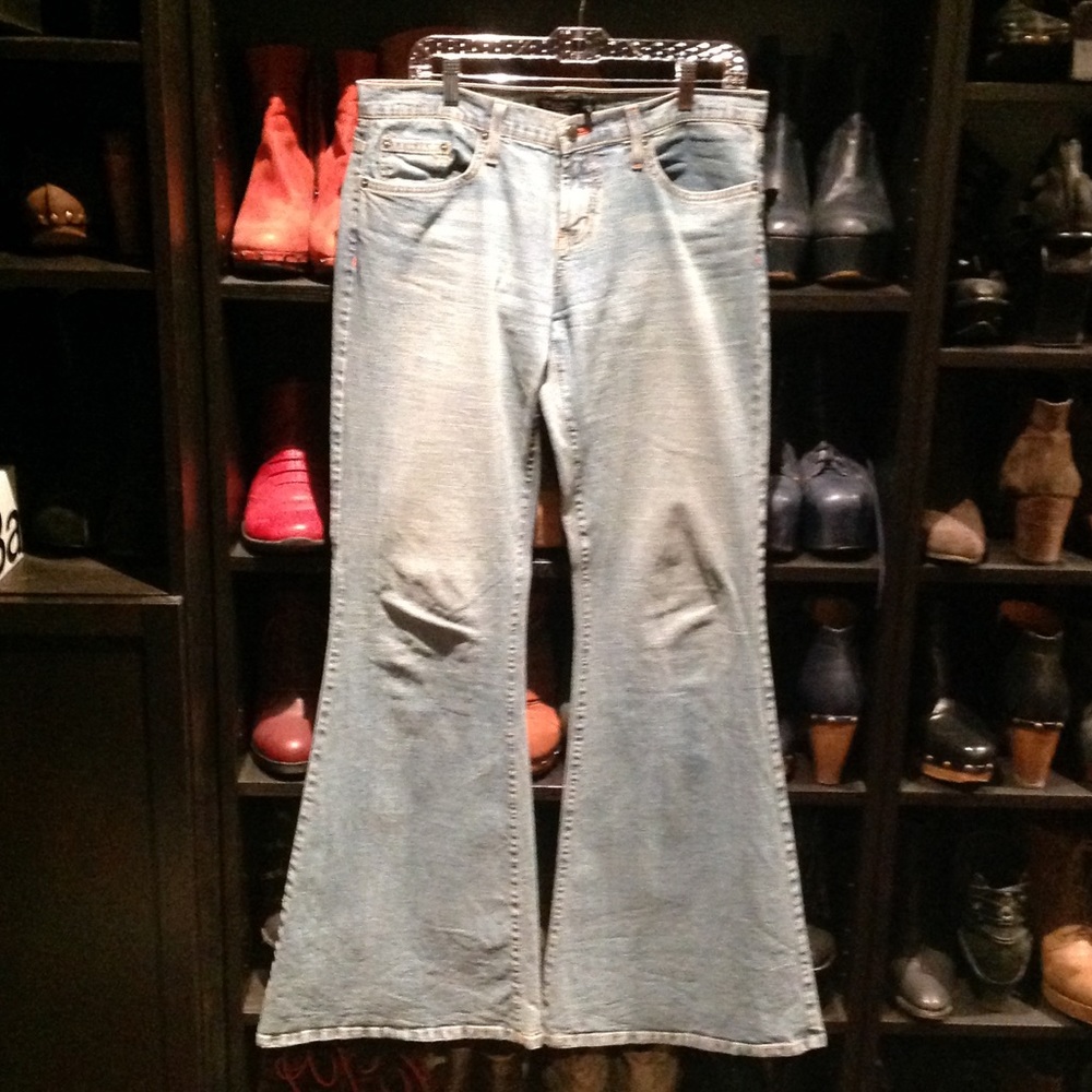 BIG, BIG, BIG bell bottoms!